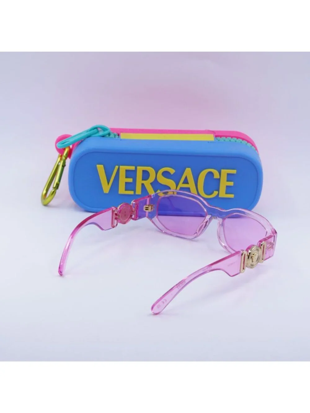 Versace Kids VK4429U 5370/5 Irregular Sunglasses - Pink / Fuchsia
